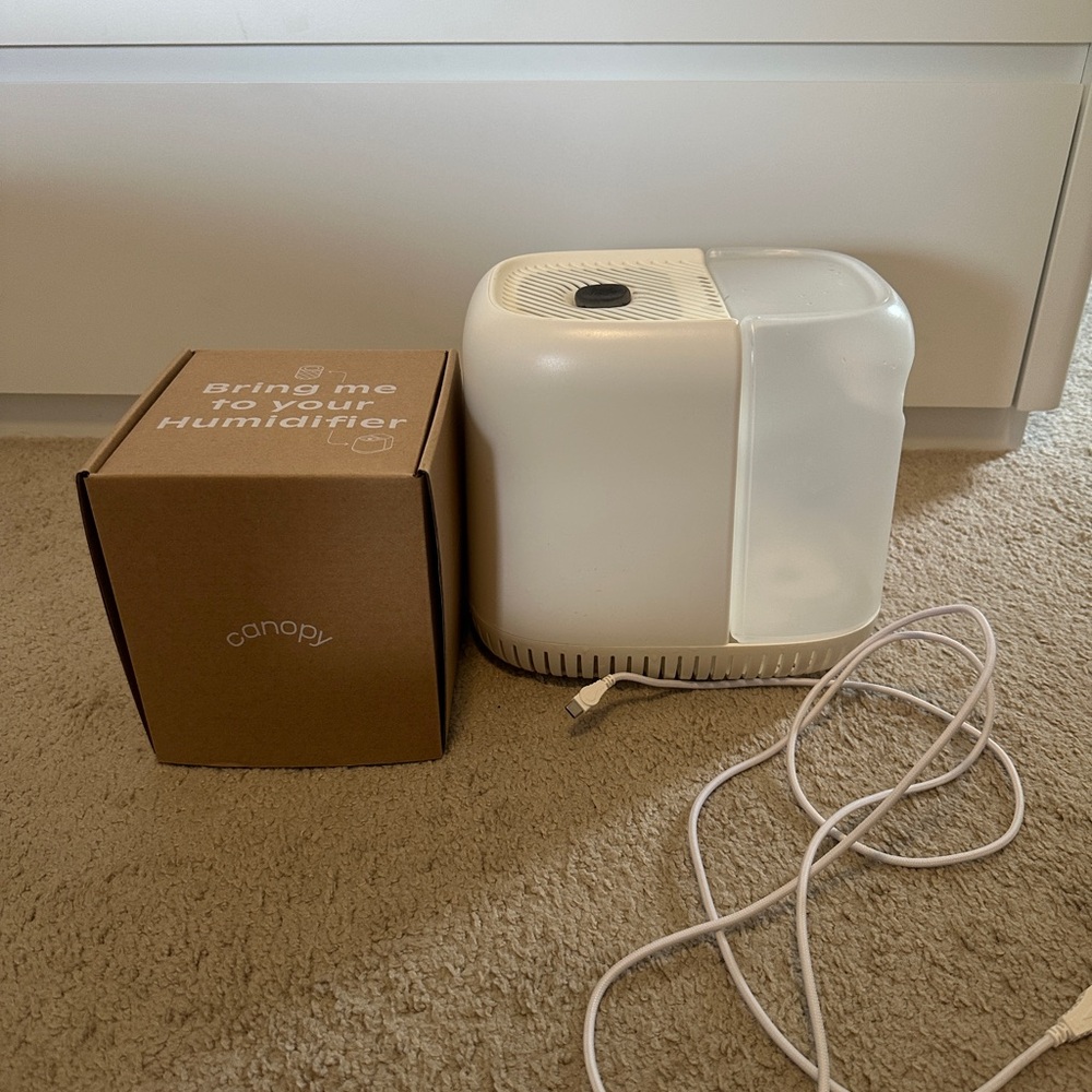 Canopy Cold Air Humidifier